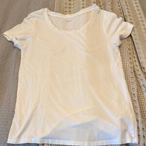 Quince Women's Soft White Short Sleeve Tee